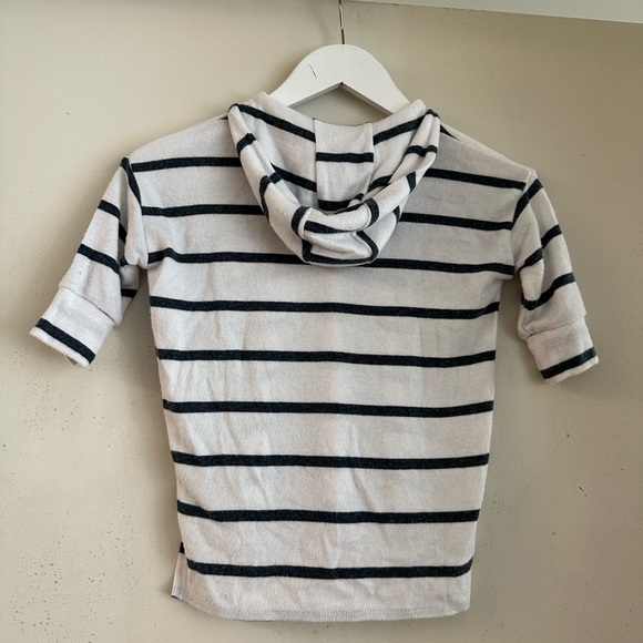 Chaser Girls Brushed Striped Hoodie NWT - Picture 2 of 3